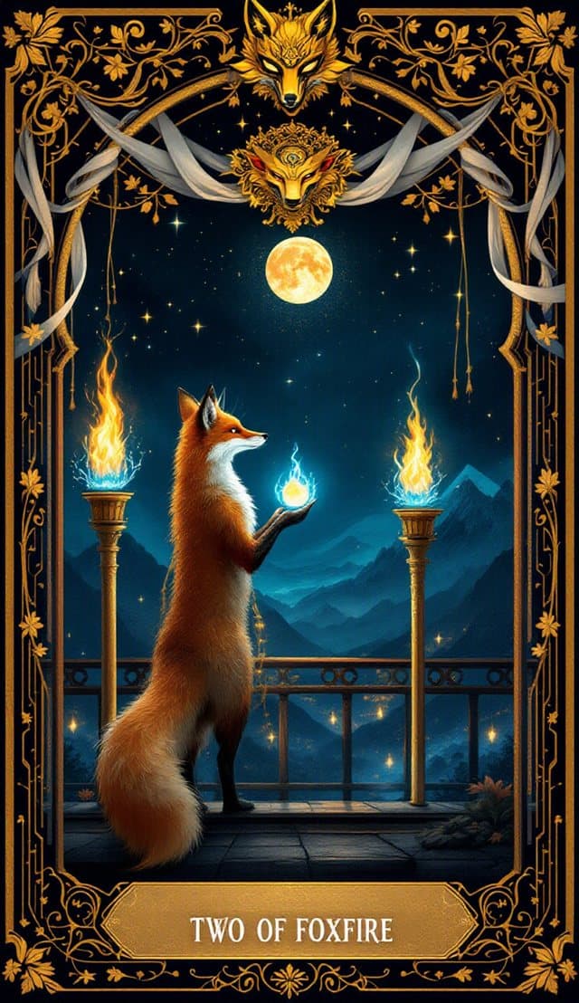 Two of Foxfire