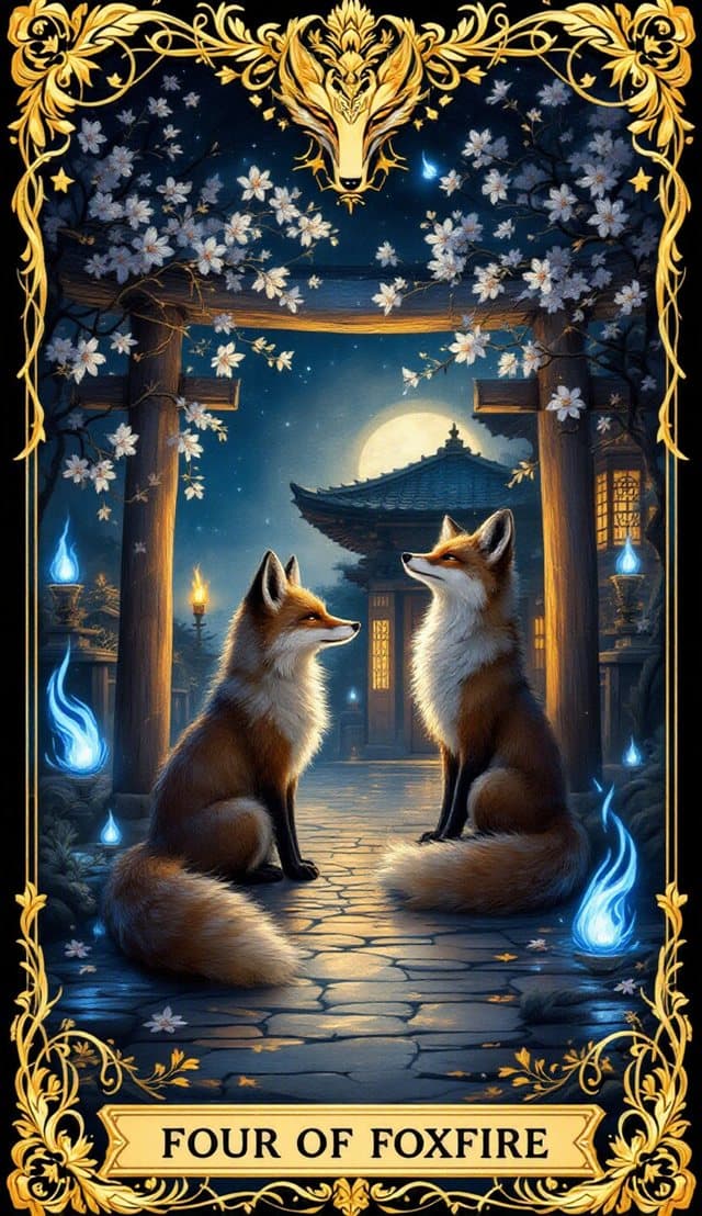 Four of Foxfire