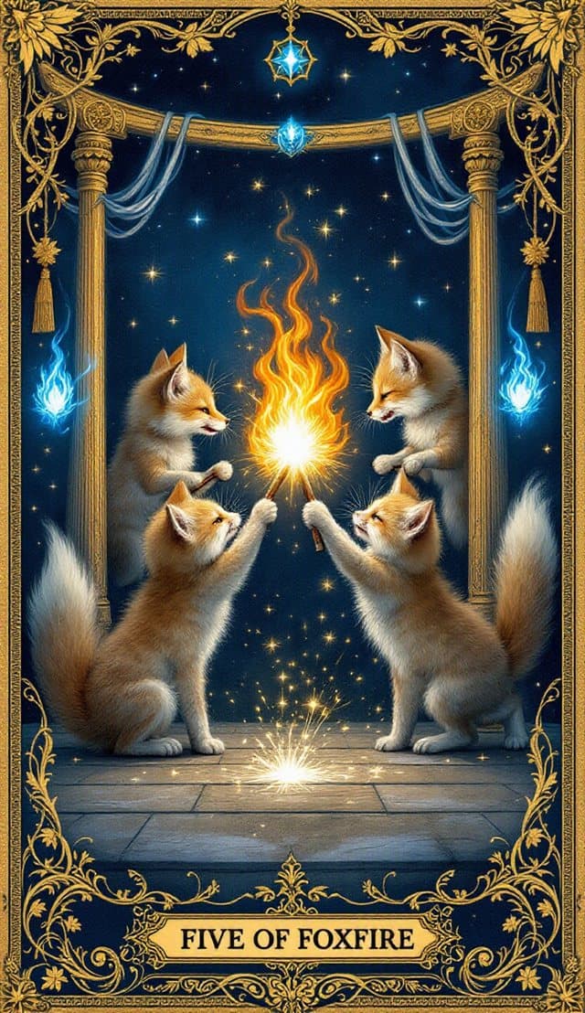 Five of Foxfire