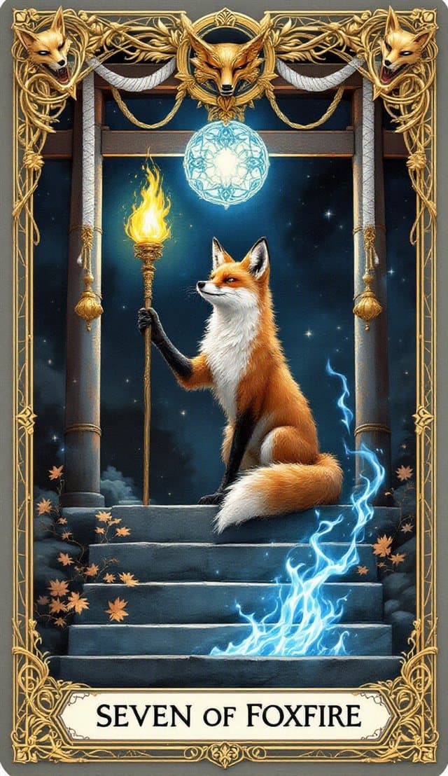 Seven of Foxfire