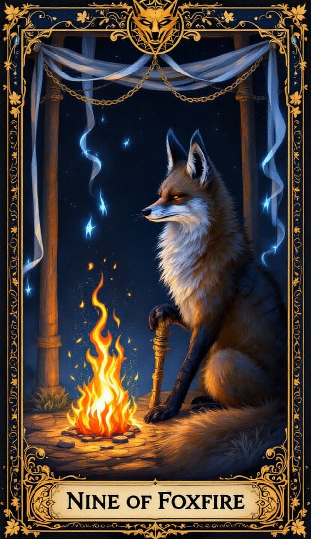 Nine of Foxfire