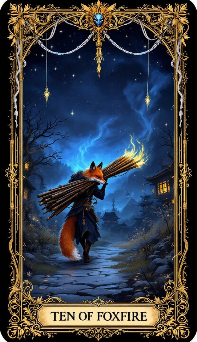 Ten of Foxfire