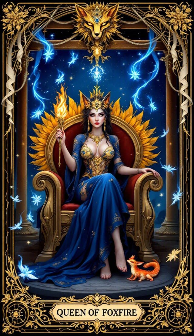 Queen of Foxfire