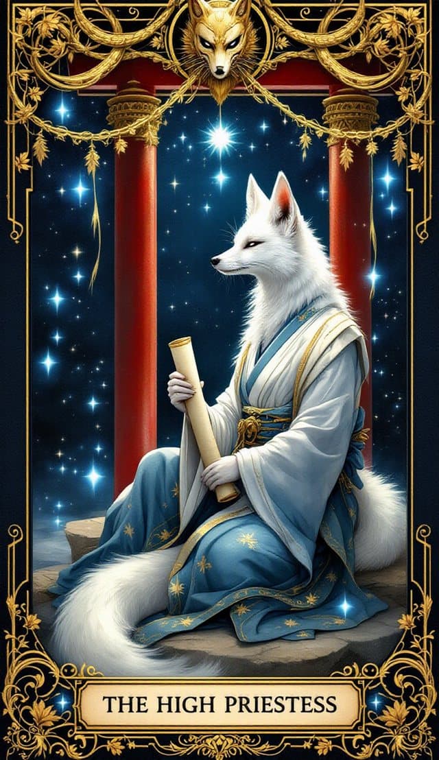 The High Priestess