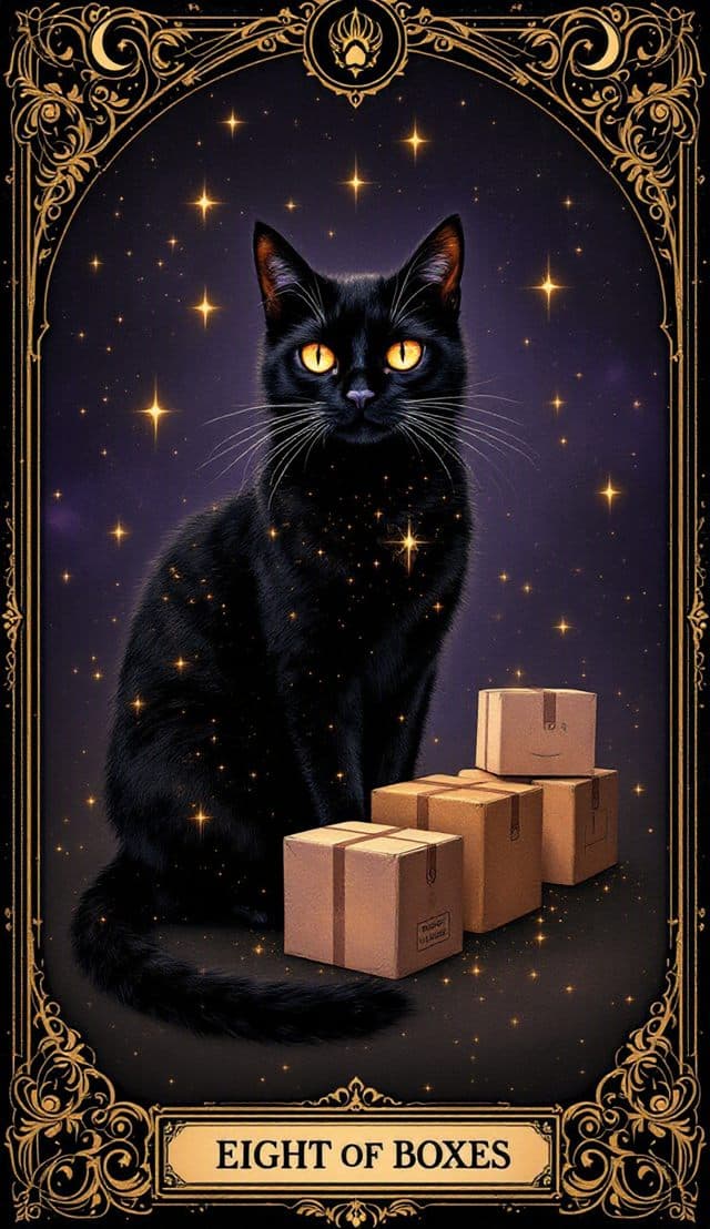 Eight of Boxes
