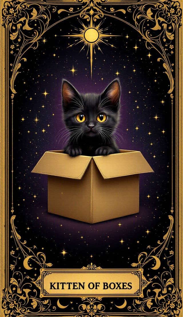 Kitten of Boxes