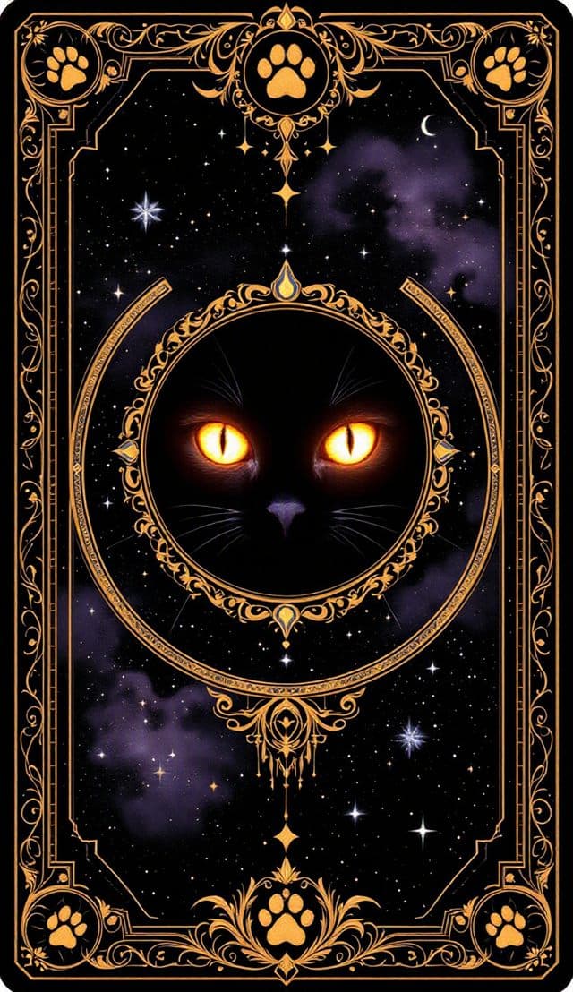 Fill the Void Tarot card back