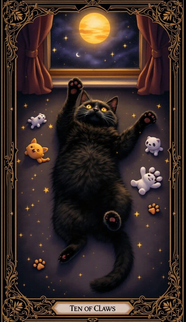 Ten of Claws
