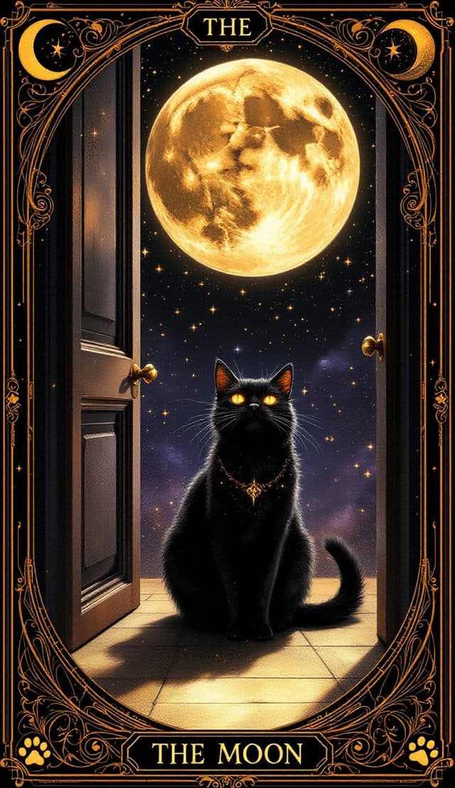 The Moon from the Fill the Void Tarot