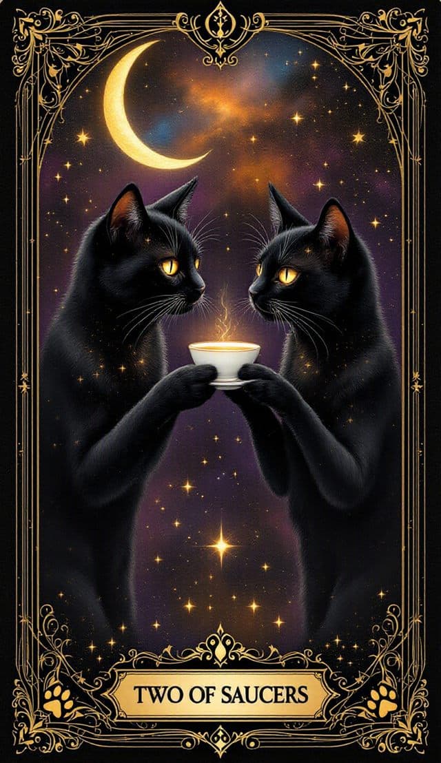 Two of Saucers