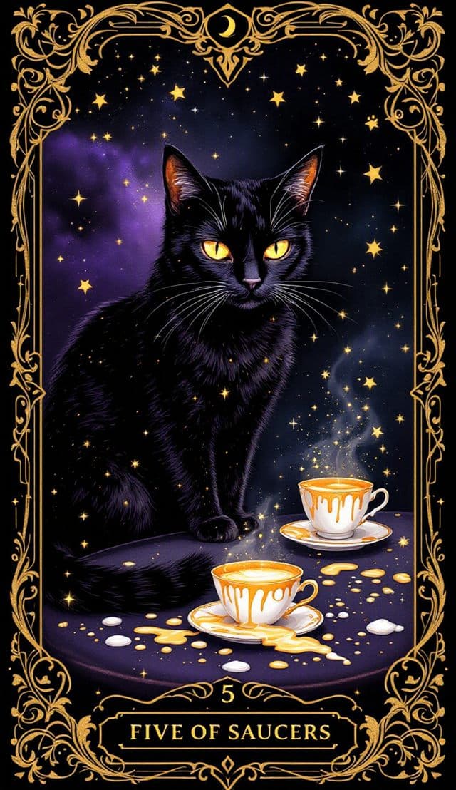 Five of Saucers