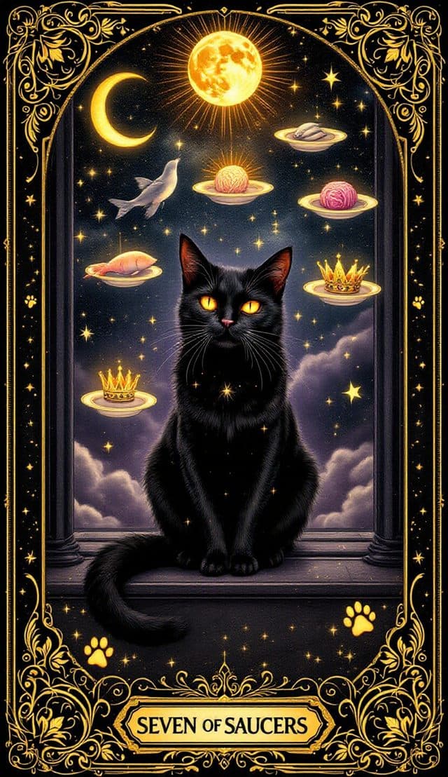 Seven of Saucers