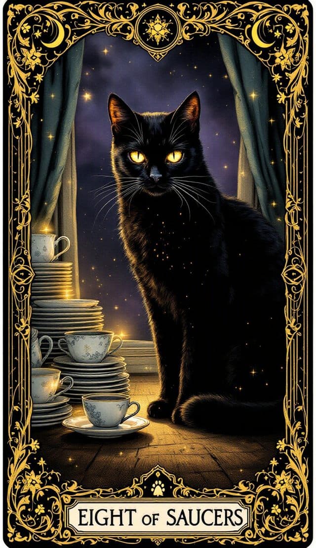 Eight of Saucers
