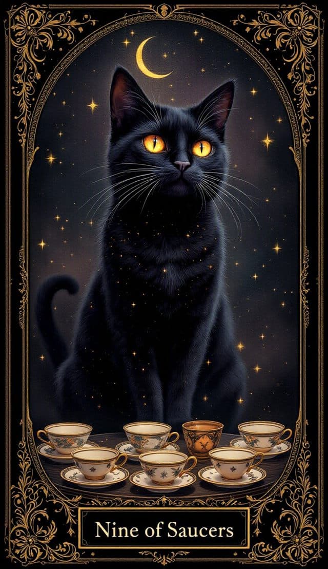 Nine of Saucers
