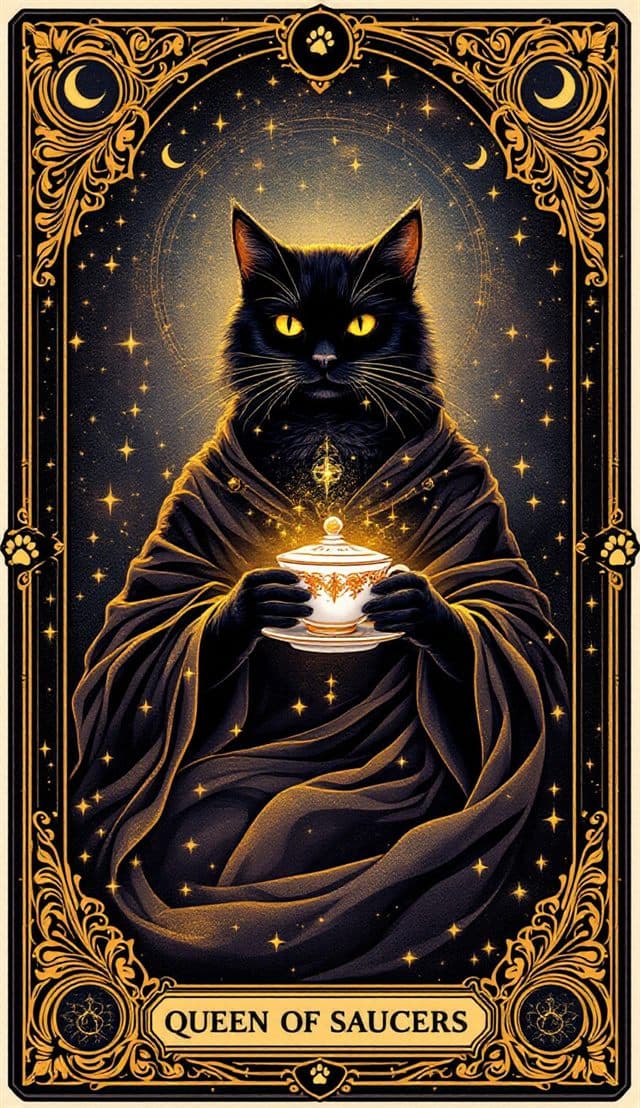Queen of Saucers