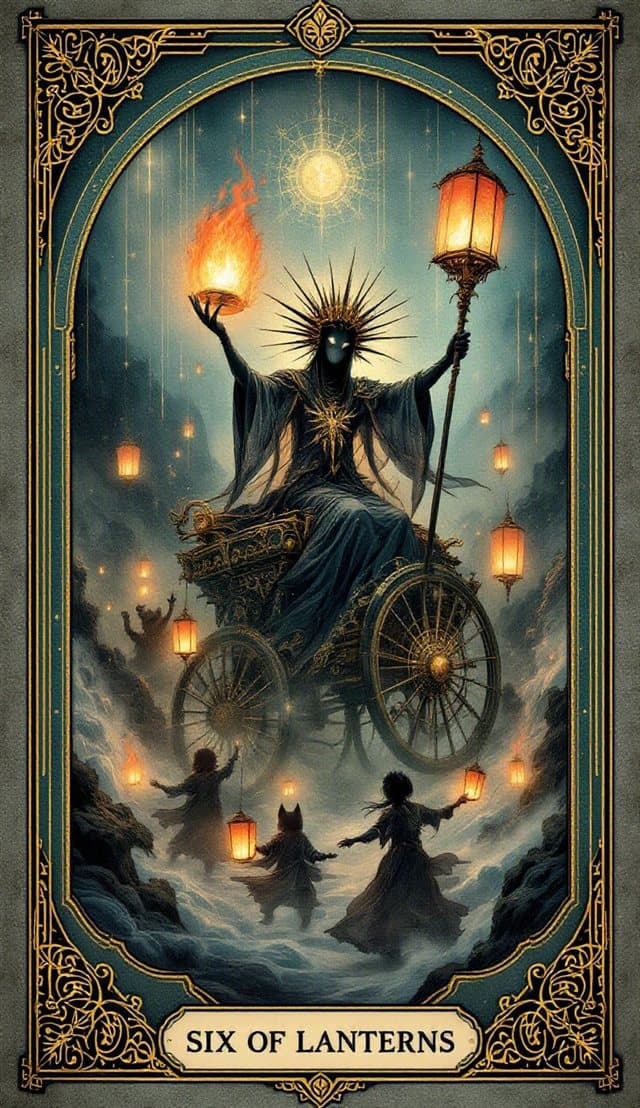 Six of Lanterns
