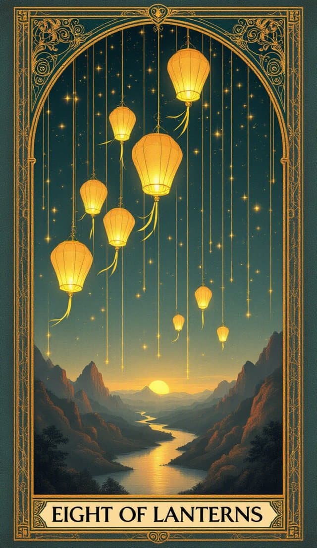 Eight of Lanterns