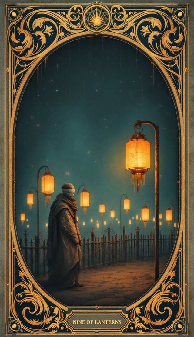 Nine of Lanterns