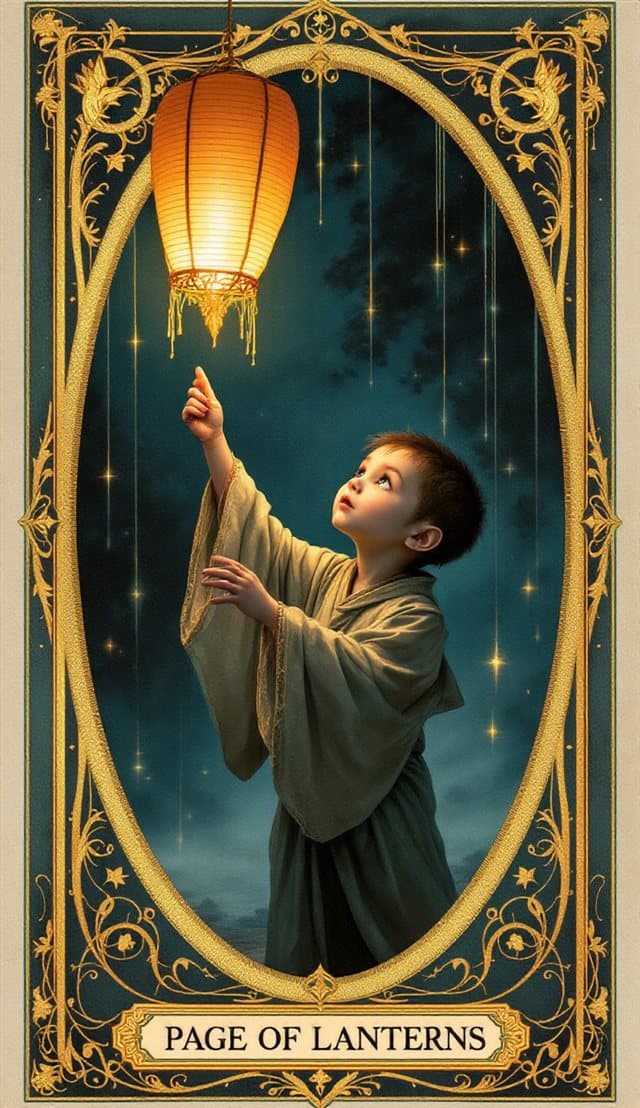 Page of Lanterns