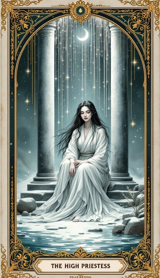 The High Priestess