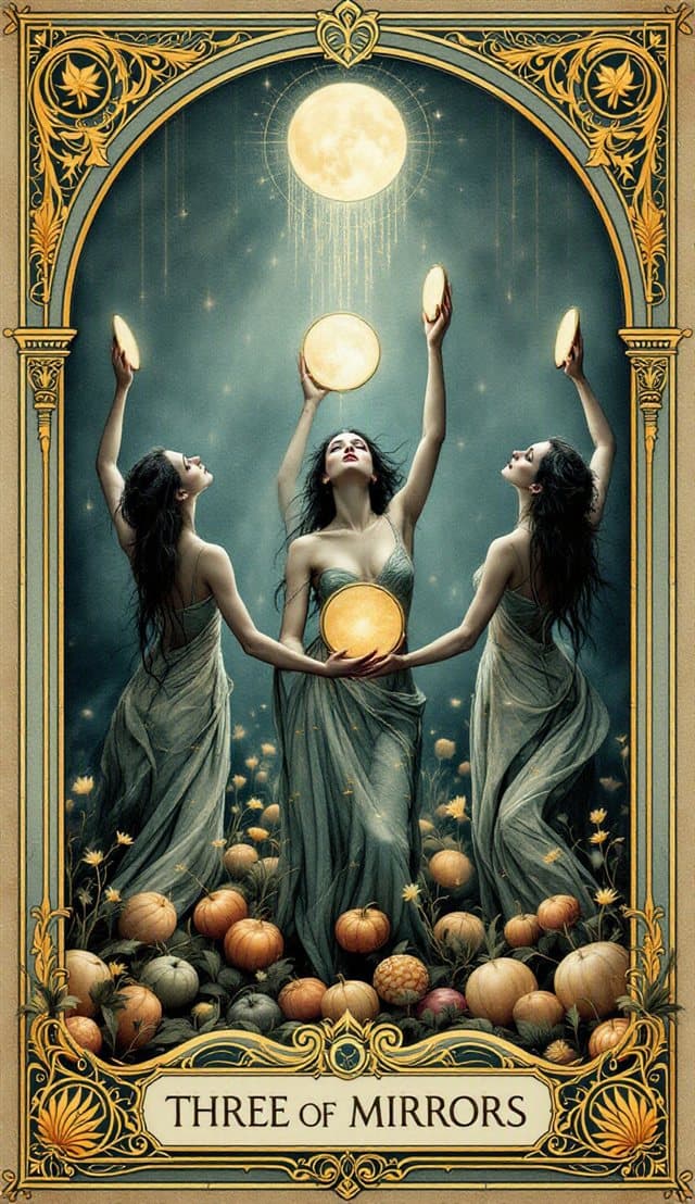 Three of Mirrors