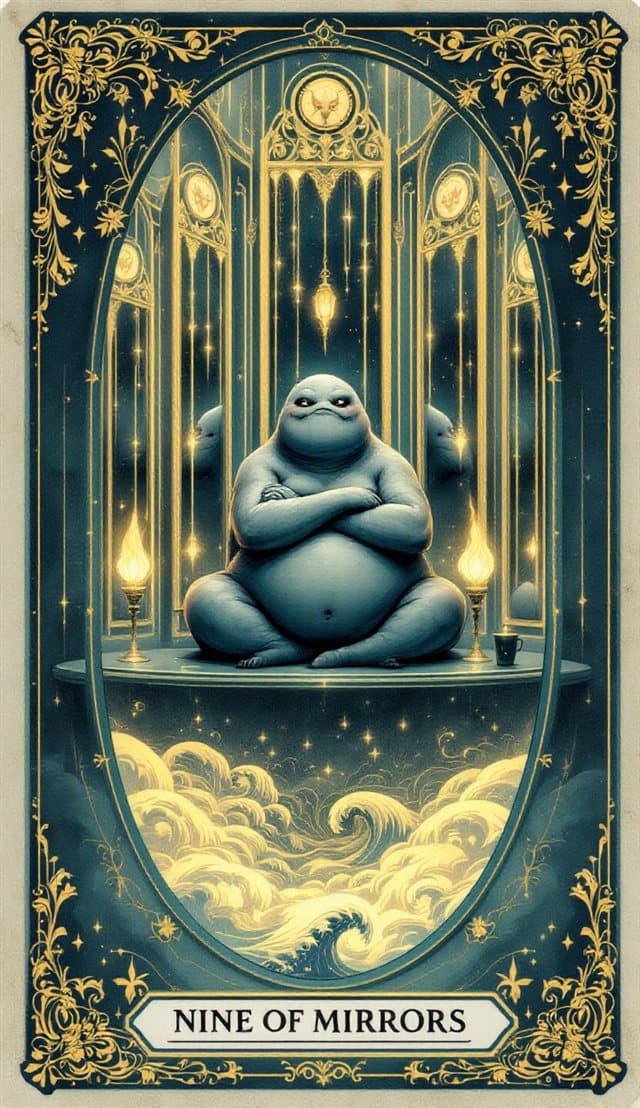 Nine of Mirrors