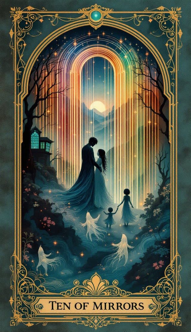 Ten of Mirrors