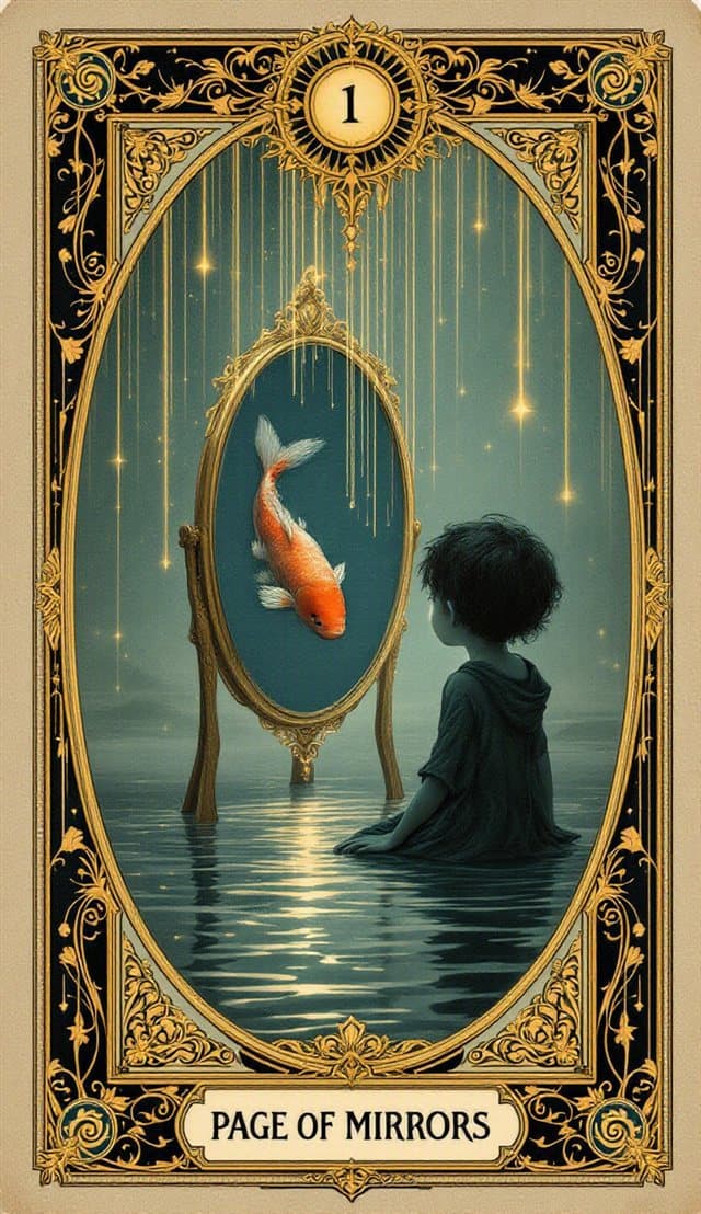 Page of Mirrors