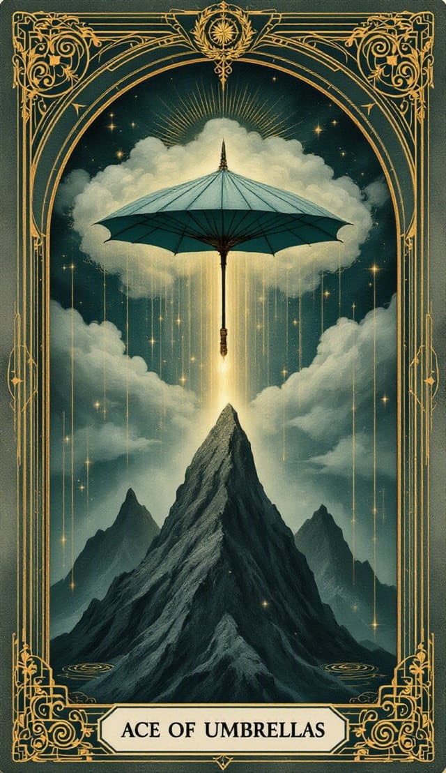 Ace of Umbrellas
