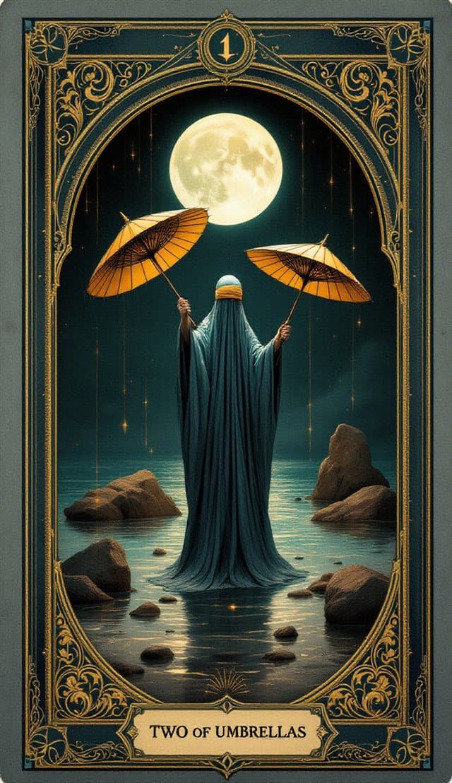Two of Umbrellas