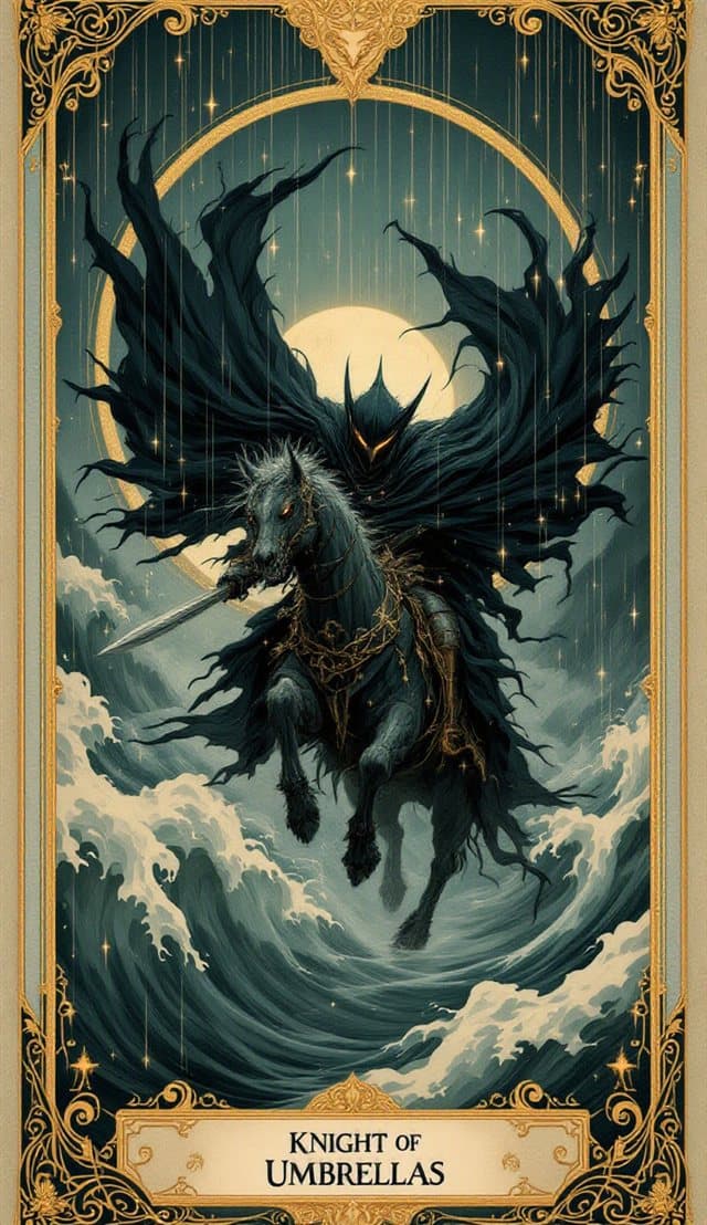 Knight of Umbrellas